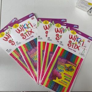 Wikki Stix - Neon Pack ~ Set of 5!!!